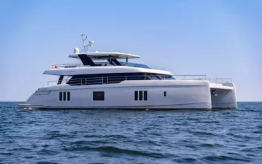 Kokomo by Sunreef Yachts – Private Power Catamaran Charter in Fiji