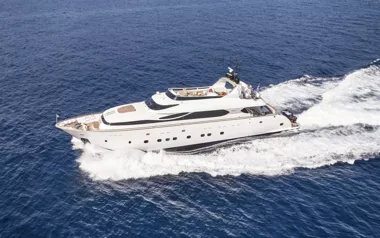 Anasa by Maiora – Private Motor Yacht Charter in Cyprus