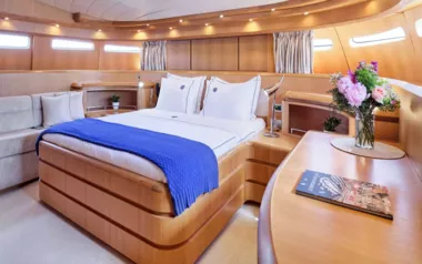 Anasa by Maiora – Private Motor Yacht Charter in Cyprus