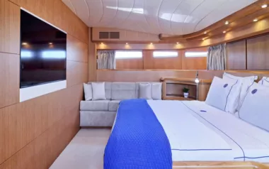 Anasa by Maiora – Private Motor Yacht Charter in Cyprus