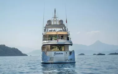 Bandido by Jade Yachts – Private Motor Yacht Charter in Kotor