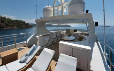 Bandido by Jade Yachts – Private Motor Yacht Charter in Kotor