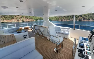 Bandido by Jade Yachts – Private Motor Yacht Charter in Kotor