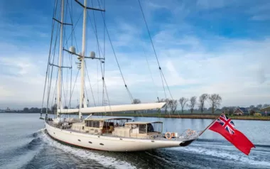 Athos I by Holland Jachtbouw – Private Motor Sailer Charter in St Georges