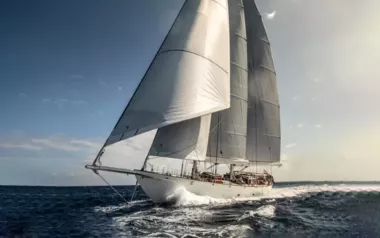 Athos I by Holland Jachtbouw – Private Motor Sailer Charter in St Georges