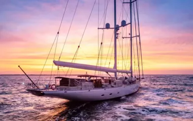 Athos I by Holland Jachtbouw – Private Motor Sailer Charter in St Georges