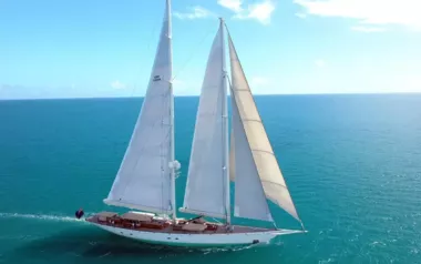 Athos I by Holland Jachtbouw – Private Motor Sailer Charter in St Georges