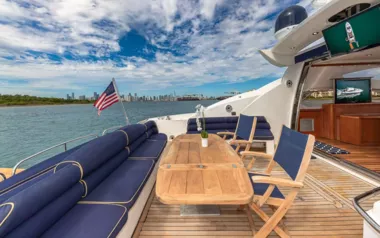 Aqua Holic by Sunseeker – Private Motor Yacht Charter in Freeport