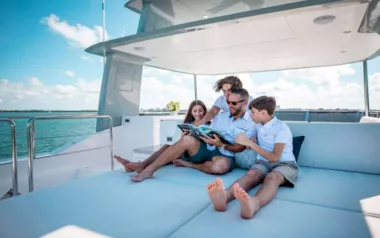Freedom I by Horizon – Private Superyacht Charter in the Turks and Caicos
