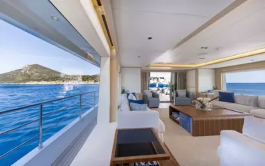 Ocean View by Majesty Yachts – Private Motor Yacht Charter in Antigua and Barbuda