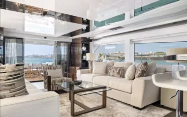 Omnia by Pearl – Private Motor Yacht Charter in Cannes