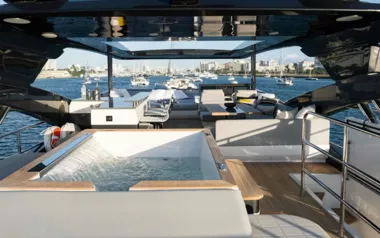 Omnia by Pearl – Private Motor Yacht Charter in Cannes