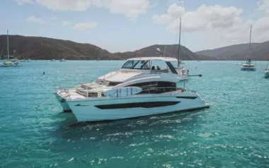 Grace I by Aquila – Private Power Catamaran Charter in Tortola