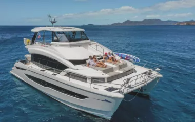 Grace I by Aquila – Private Power Catamaran Charter in Tortola