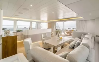 Ohana II by Sunreef Yachts – Private Luxury Catamaran Charter in Bequia