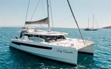 Lady Amanda I by Leopard Catamarans – Private Sailing Catamaran Charter in Croatia