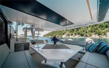 Lady Amanda I by Leopard Catamarans – Private Sailing Catamaran Charter in Croatia