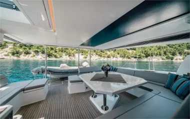 Lady Amanda I by Leopard Catamarans – Private Sailing Catamaran Charter in Croatia