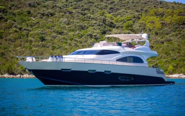 Secret Life by Cayman Yachts – Private Motor Yacht Charter in Rogoznica