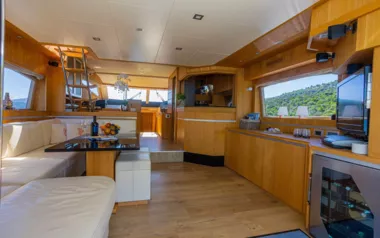 Secret Life by Cayman Yachts – Private Motor Yacht Charter in Rogoznica