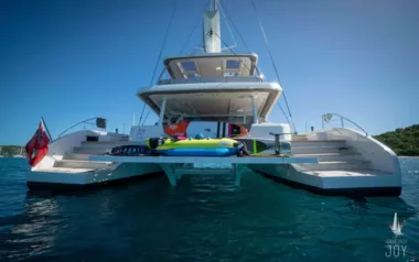 Joy II by Lagoon – Private Luxury Catamaran Charter in Tahiti