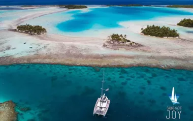 Joy II by Lagoon – Private Luxury Catamaran Charter in Tahiti