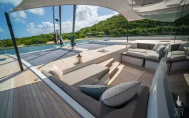 Joy II by Lagoon – Private Luxury Catamaran Charter in Tahiti