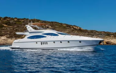 Dream II by Azimut – Private Motor Yacht Charter in Athens