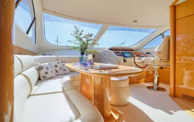Lady LY by Aicon – Private Motor Yacht Charter in Athens