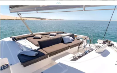 Moondance III by Lagoon – Private Power Catamaran Charter in Greece