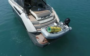 Inception II by Azimut – Private Motor Yacht Charter in Hong Kong