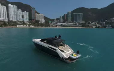 Inception II by Azimut – Private Motor Yacht Charter in Hong Kong