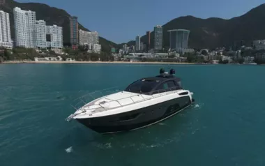 Inception II by Azimut – Private Motor Yacht Charter in Hong Kong