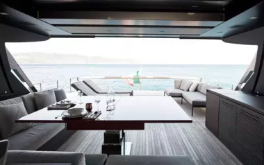 Luar by Sanlorenzo – Private Motor Yacht Charter in France
