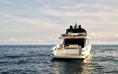 Luar by Sanlorenzo – Private Motor Yacht Charter in France