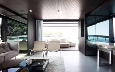 Luar by Sanlorenzo – Private Motor Yacht Charter in France