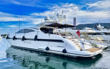 Manu X by Mangusta – Private Motor Yacht Charter in Portofino