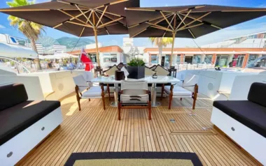 Manu X by Mangusta – Private Motor Yacht Charter in Portofino
