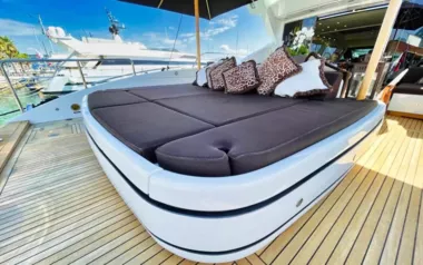 Manu X by Mangusta – Private Motor Yacht Charter in Portofino