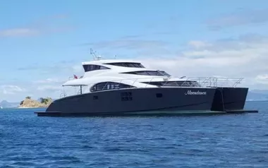 Moondance II by Sunreef Yachts – Private Power Catamaran Charter in Wellington