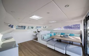 Moondance II by Sunreef Yachts – Private Power Catamaran Charter in Wellington