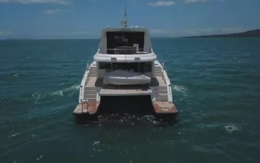 Moondance II by Sunreef Yachts – Private Power Catamaran Charter in Wellington