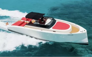 Tequila by Vanquish Yachts – Private Power Boat Charter in Ibiza