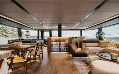 Viva La Vida I by Sunreef Yachts – Private Sailing Catamaran Charter in Gaeta