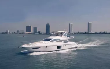 Indigo I by Azimut – Private Motor Yacht Charter in Mauritius