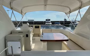Indigo I by Azimut – Private Motor Yacht Charter in Mauritius