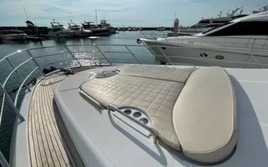 Indigo I by Azimut – Private Motor Yacht Charter in Mauritius