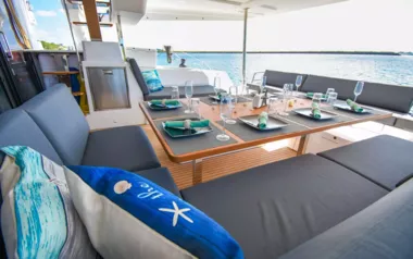 G30 by Fountaine Pajot – Private Sailing Catamaran Charter in St Thomas