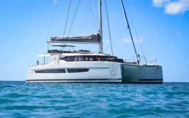 G30 by Fountaine Pajot – Private Sailing Catamaran Charter in St Thomas