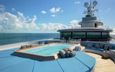 Eternity by Codecasa – Private Superyacht Charter in the Turks and Caicos